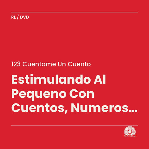 123 Cuentame un Cuento – Estimulando Al Pequeno Con Cuentos, Numeros Y Canciones (DVD, EN)