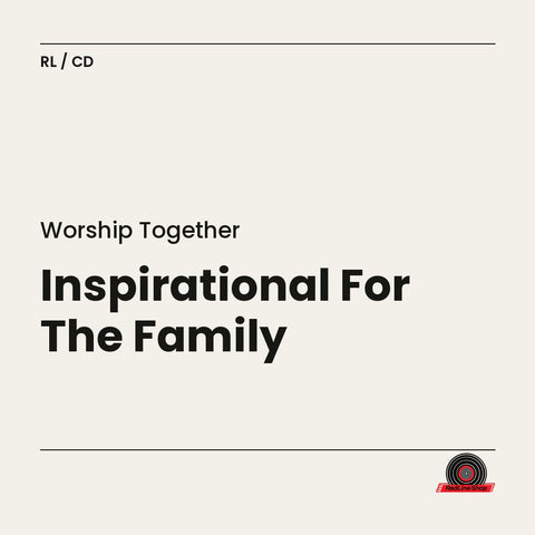 Worship Together – Inspirational For The Family (CD, EN)