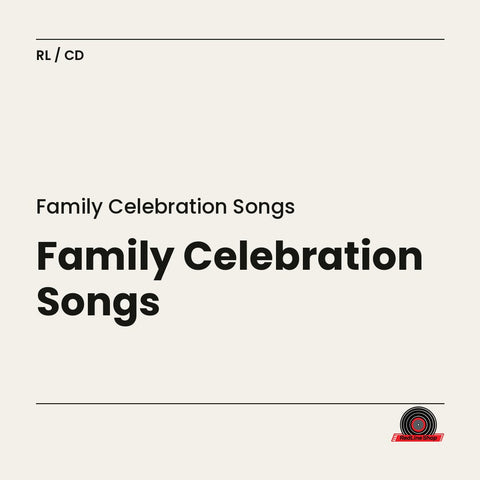 Family Celebration Songs (CD, EN)