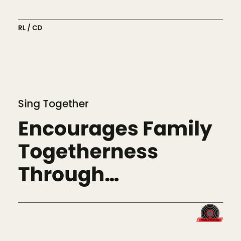 Sing Together – Encourages Family Togetherness Through Sing-Along Fun! (3-disc CD, EN)