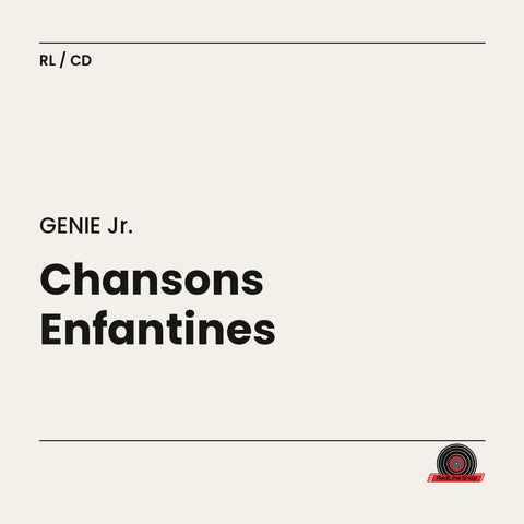 Genie Jr. – Chansons Enfantines (2-disc CD, EN)