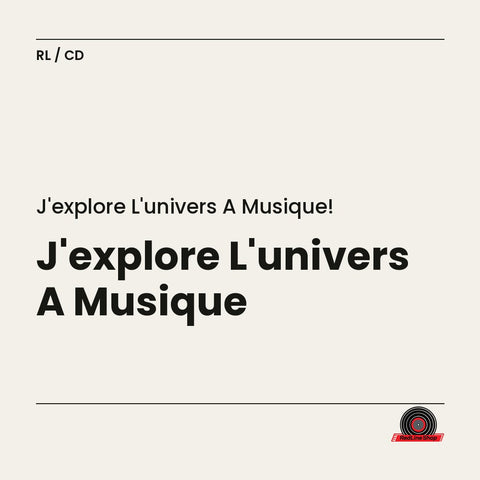 J'Explore L'Univers a Musique! – J'explore L'univers A Musique (CD, EN)
