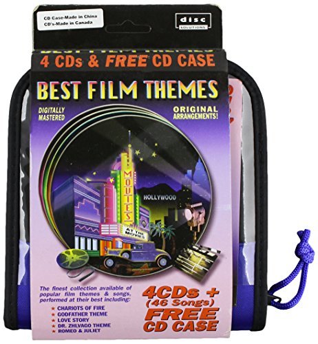 Best Film Themes – Various Artists (4cd With Carry Case) (4-disc CD, EN)
