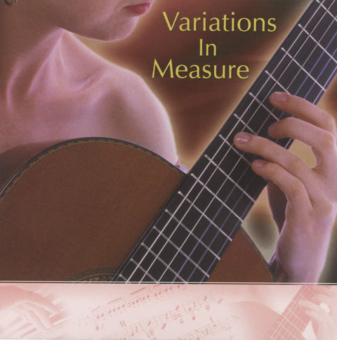 Variations In Measure – Various Classical Pieces (CD, EN) — cover