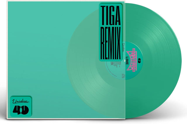 Lime - Angel Eyes / Tiga Remix  (Color Vinyl)
