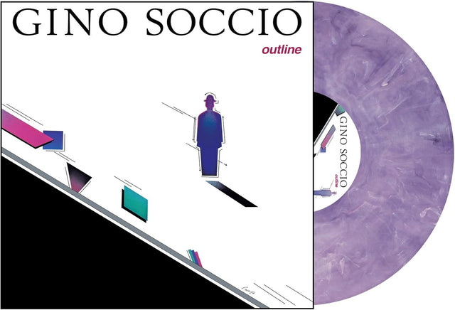 Gino Soccio - Outline  (Colored Vinyl)