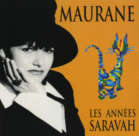 Maurane – Les Années Saravah (CD, VF) — cover