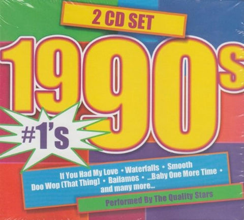1990'S – #1 Hits (2-disc CD, EN) — cover