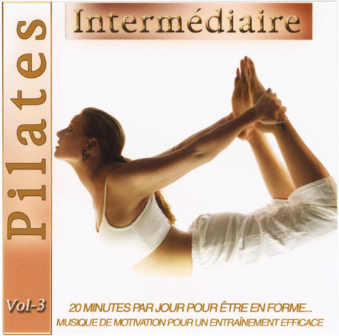 Pilates – Intermediaire Vol.3 (CD, VF) — cover