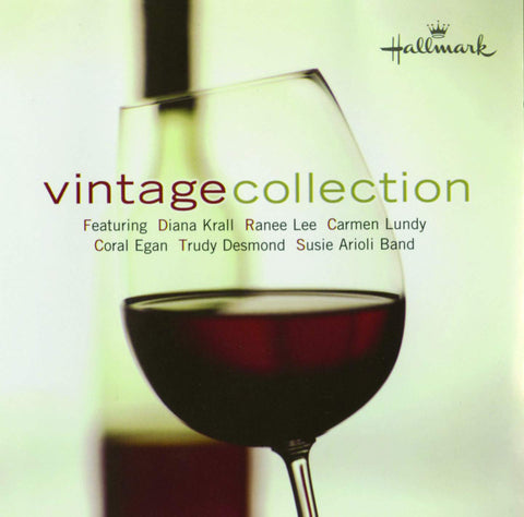 Vintage Collection – Various Artists Jazz (CD, EN) — cover