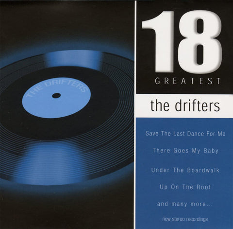 Drifters – 18 Greatest Hits (CD, EN) — cover