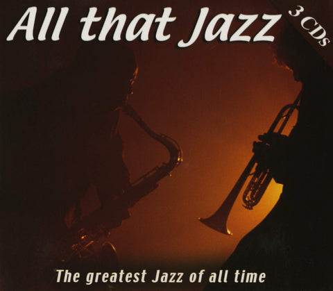 All That Jazz – Various Artists (3cd) cm6-5002 (3-disc CD, EN) — cover