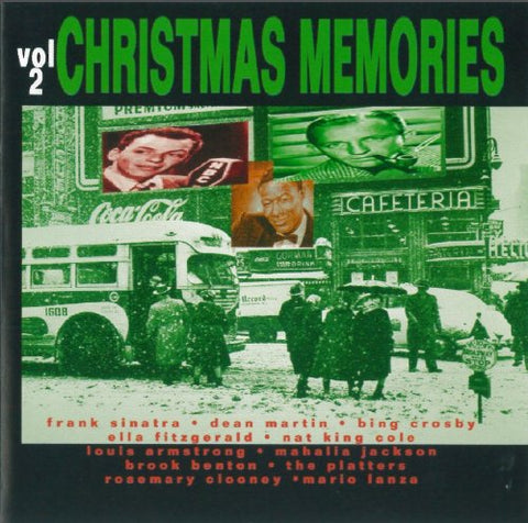 Christmas Memories – Various Artists Vol.2 (CD, EN) — cover