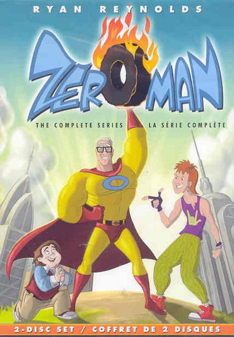 Zeroman – Complète Séries (2-disc DVD, VF/EN) — cover