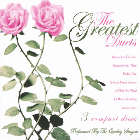 Quality Singers – Greatest Duets (3-disc CD, EN) — cover