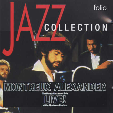 Monty Alexander Trio – Live At Montreux Festival (CD, EN) — cover