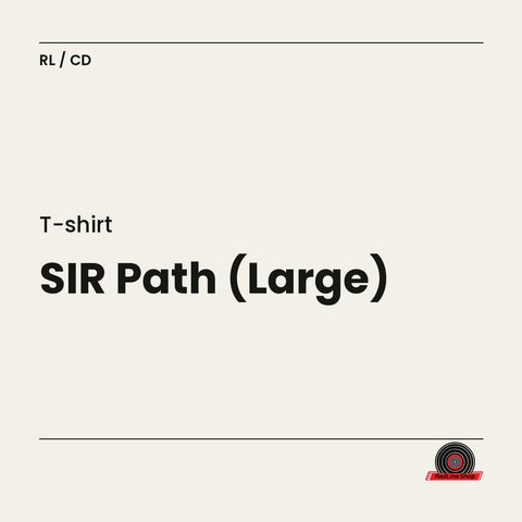T-Shirt – SIR Path (Large) (CD, VF)