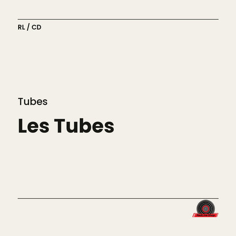 Tubes – Les Tubes (CD, EN)