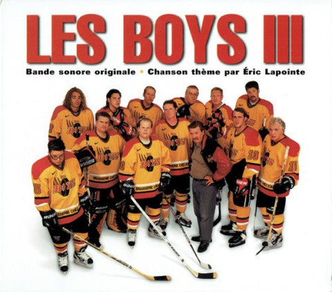 Les Boys – Les Boys III (CD, VF)