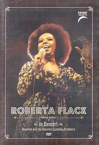 Roberta Flack – Live With Edmonton Symphony Orchestra (DVD, EN)