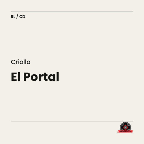 Criollo – El Portal (CD, EN)