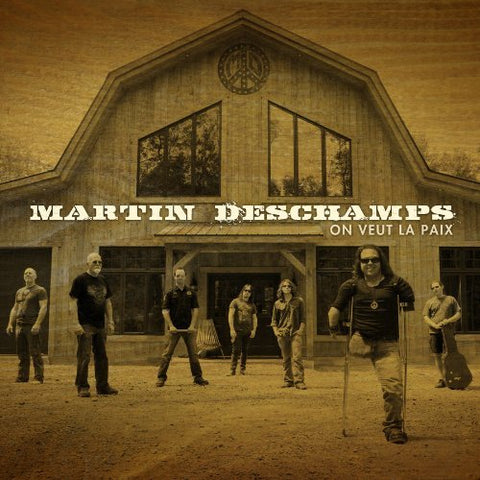 Martin Deschamps – On Veut La Paix (CD, EN)