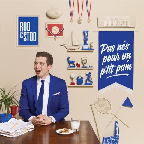 Rod le Stod – Pas Nes Pour Un P'tit Pain (CD, VF)