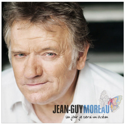 Jean-Guy Moreau – Un Jour Je Serai Un Ocean (CD, VF)