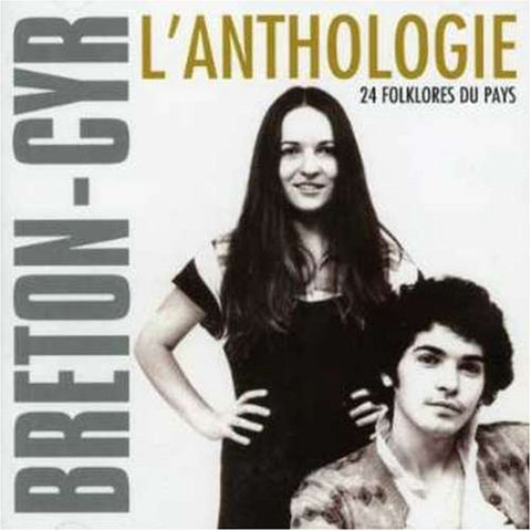 Breton-Cyr – L'Anthologie - 24 Folklores Du Pays (CD, VF)