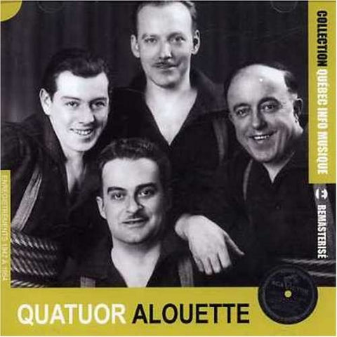 Quatuor Alouette – Québec Info Musique (CD, VF)