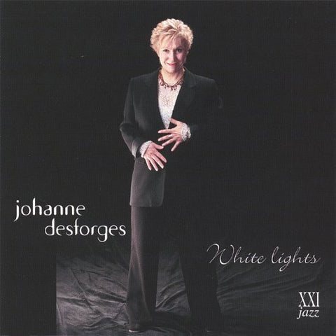 Johanne Desforges – White Lights (CD, EN)