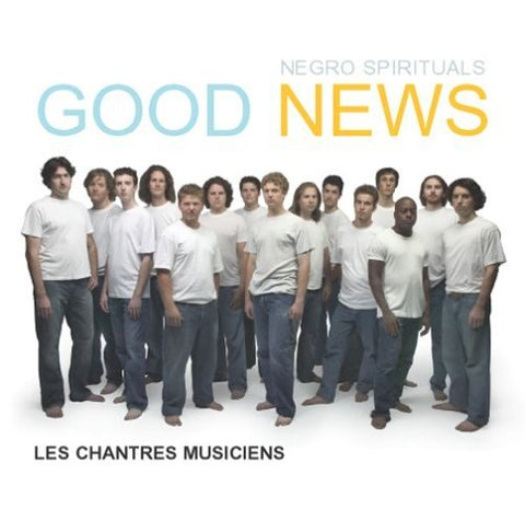Chantres Musiciens – Good News (CD, EN)