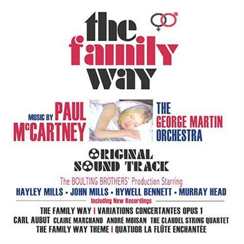 Paul Mccartney / George Martin Orchestra – The Family Way Soundtrack (CD, EN)