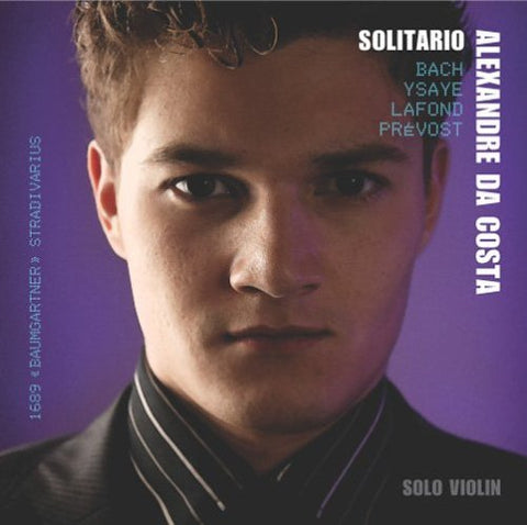 Alexandre Da Costa – Solitario (CD, EN)
