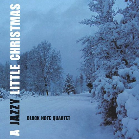 Black Note Quartet – A Jazzy Little Christmas (CD, EN)