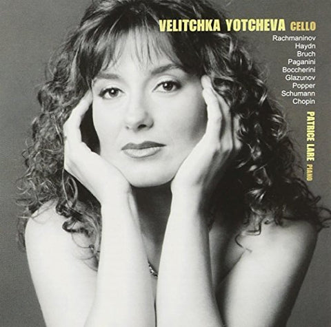 Velitchka Yotcheva – Cello (CD, EN)