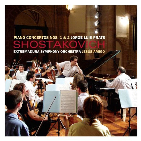 Dimitri Shostakovich – Piano Concertos No.1 & 2 (CD, EN)