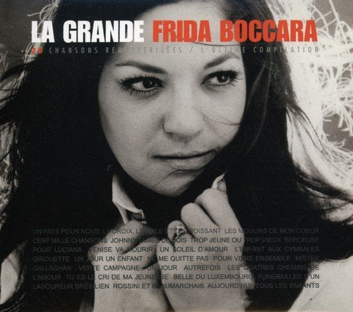 Frida Boccara – La Grande (Compilation 25 Chansons) (CD, VF)