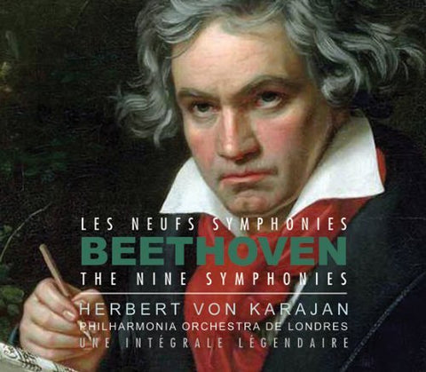 Herbert Von Karajan – Beethovens Nine Symphonies (5-disc CD, EN)