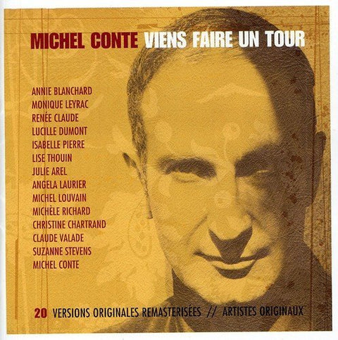 Michel Conte – Viens Faire Un Tour (CD, EN)