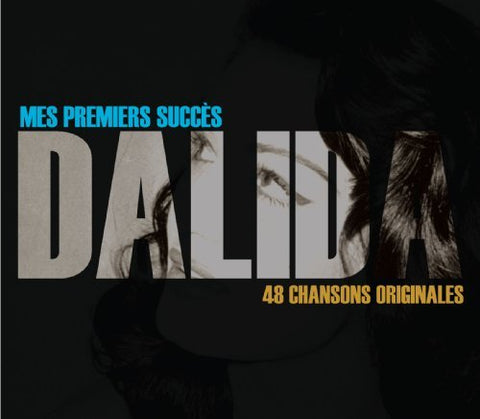 Dalida – Mes Premiers Grands Succès, 48 Chansons (2-disc CD, VF)