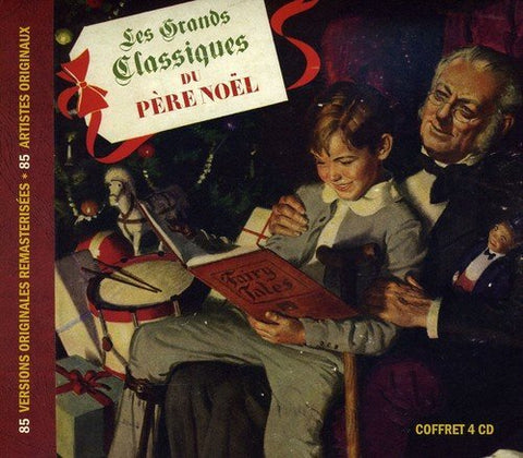 Les Grands Classiques du Père Noël – 85 Artistes Orginaux (4-disc CD, VF)