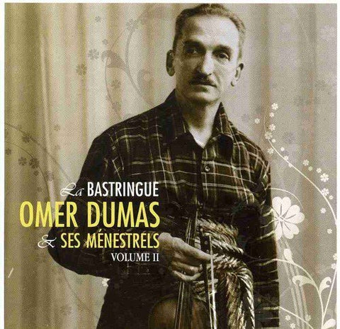 Omer Dumas & Ses Menestrels – La Bastringue Vol.II (CD, EN)