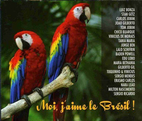 Moi, J'Aime le Bresil! – Artistes Varies (2-disc CD, EN)