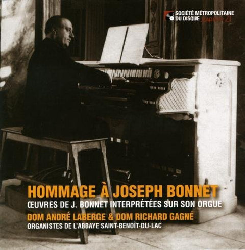 Laberge & Gagne – Hommage A Joseph Bonnett (CD, VF)
