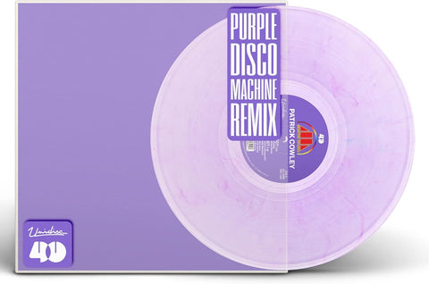 Patrick Cowley - Menergy  (Purple Vinyl)