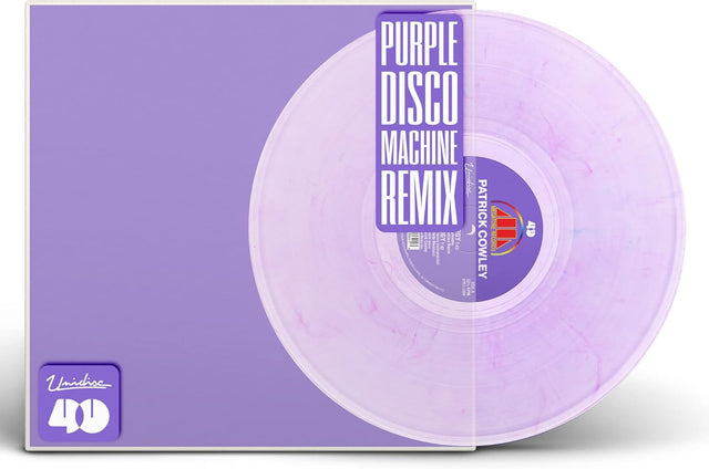 Patrick Cowley - Menergy  (Purple Vinyl)