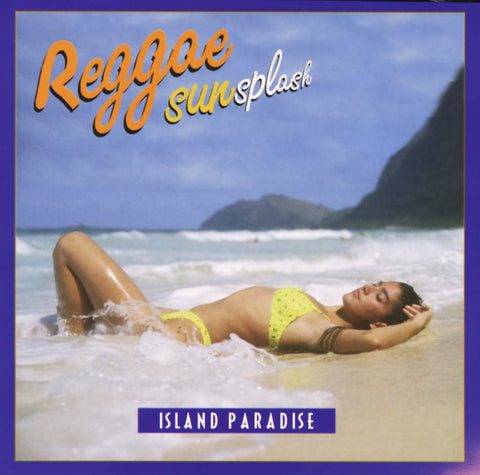 Reggae Sunsplash – Island Paradise (Various Artists) (CD, EN) — cover