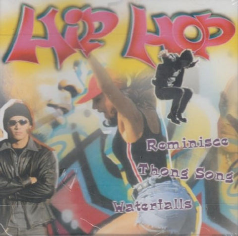 Wannabeez – Hip Hop (CD, EN) — cover