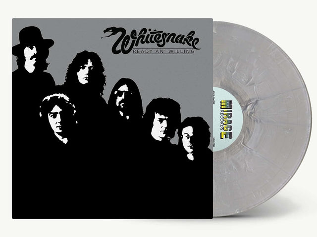 Whitesnake - Ready An' Willing (Vinyl)